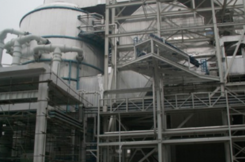 钢结构及非标装备制作装置