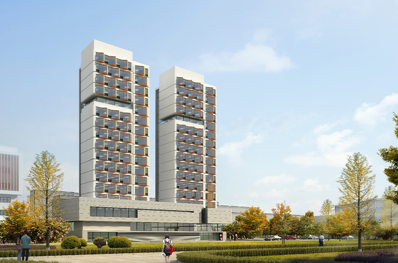 黑龙江讷河市人民医院新建营业用房项目